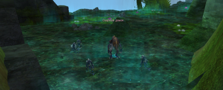 Озерный демон